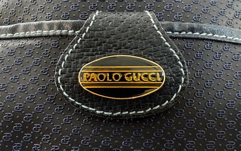 did paolo gucci start his own clothing line|paolo gucci coat of arms.